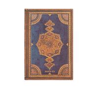 Paperblanks Agende 18 Mesi 2022-2023 Indaco Safavita | Orizzontale | Mini (95 × 140 mm)