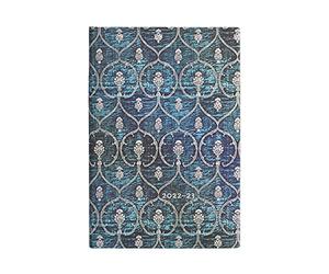 Paperblanks Agende 18 Mesi 2022-2023 Velluto Blu | Orizzontale | Mini (95 × 140 mm)
