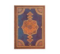 Paperblanks Agende 18 Mesi 2023-2024 Indaco Safavita | Orizzontale | Midi (130 × 180 mm)