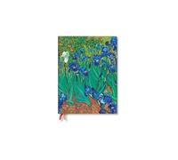 Paperblanks Agenda 18 mesi 2023-2024 Iris di Van Gogh Verticale Ultra (180×230 mm)
