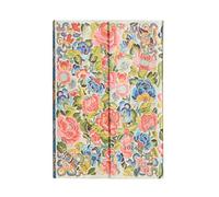 Paperblanks Agende 18 Mesi 2025, Il Giardino delle Pere, Mini, Orizzontale, Chiusura Magnetica