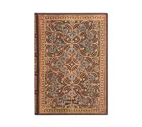 Paperblanks Agende 18 Mesi 2025, La Restaurazione Inglese, Midi, Orizzontale, Chiusura con Fascia Elastica