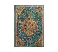 Paperblanks Agende di 12 Mesi 2024 Cronache turchesi, Paesaggio - Midi (180 x 130), Spagnolo