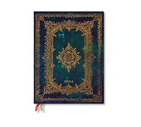 Paperblanks Agende Flexi a Copertina Morbida di 12 Mesi 2024 Astra | Verticale | Ultra (180 × 230 mm)