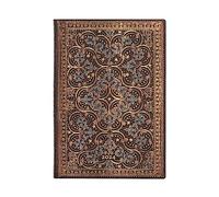 Paperblanks Agende Flexi a Copertina Morbida di 12 Mesi 2024 La Restaurazione Inglese | Orizzontale | Midi (125 × 175 mm)