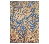 Paperblanks Agende Flexi a Copertina Morbida di 18 Mesi 2023-2024 Morris Danza del Vento | Orizzontale | Midi (125 × 175 mm)