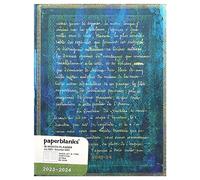 Paperblanks Agende Flexi a Copertina Morbida di 18 Mesi 2023-2024 Verne, Ventimila Leghe | Verticale | Ultra (180 × 230 mm)