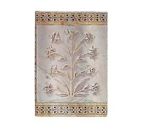 Paperblanks | Agra | Diari a copertina rigida | Mini | Bianco