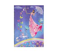 Paperblanks | Arcobaleno Primaverile | Diari a copertina rigida | Midi | Righe