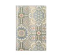 Paperblanks | Ashta | Flexi a copertina morbida | Mini | Righe: Flexi softcover, 80 gsm, ribbon marker, memento pouch, book edge printing