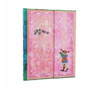 Paperblanks - Astrid Lindgren, Pippi Longstocking - Embellished Manuscripts Collection - Journal - Ultra - Unlined - Wrap - 144 Pg - 120 Gsm