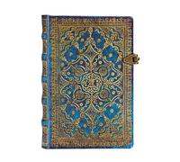 Paperblanks Diari a copertina rigida Azzurro – Mini – Righe