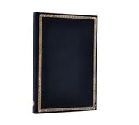Paperblanks | Black Edition | Black Edition | Hardcover Notizbücher | Mini | Liniert | Elastikband-Verschluss | 176 Pg | 85 GSM