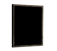 Paperblanks | Black Edition | Black Edition | Hardcover Notizbücher | Ultra | Liniert | Elastikband-Verschluss | 144 Pg | 120 GSM