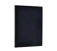 Paperblanks | Black Edition Schlicht | Black Edition | Softcover Flexis | Midi | Liniert | Elastikband-Verschluss | 176 Pg | 100 GSM