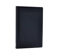 Paperblanks | Black Edition Schlicht | Black Edition | Softcover Flexis | Mini | Liniert | Elastikband-Verschluss | 208 Pg | 80 GSM