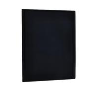 Paperblanks | Black Edition Schlicht | Black Edition | Softcover Flexis | Ultra | Liniert | Elastikband-Verschluss | 176 Pg | 100 GSM
