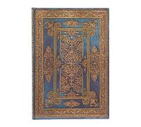 Paperblanks | Blu Lussuoso | Diari a copertina rigida | Midi | Righe