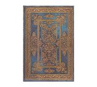 Paperblanks | Blu Lussuoso | Diari a copertina rigida | Mini | Righe