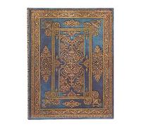 Paperblanks | Blu Lussuoso | Diari a copertina rigida | Ultra | Righe
