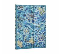 Paperblanks - Blue Willow - Celebrate Hanfu - Address Book - Midi - Wrap - 144 Pg - 120 Gsm