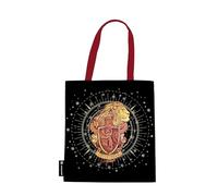 Paperblanks | Borsa shopper Grifondoro (Nera) | Collezione Harry Potter | Borse di Tela