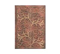 Paperblanks | Bosco Selvatico | Diari a copertina rigida | Midi | Bianco: Hardcover, 120 gsm, ribbon marker, memento pouch, elastic closure, book edge printing