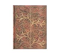 Paperblanks | Bosco Selvatico | Diari a copertina rigida | Ultra | Righe: Hardcover, 120 gsm, ribbon marker, memento pouch, elastic closure, book edge printing