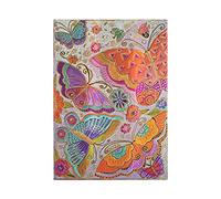Paperblanks Calendario 12 mesi 2022 farfalle