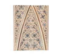 Paperblanks Calendario 12 mesi 2025, a volta della Cattedrale di Milano, Ultra, Verticale, con busta