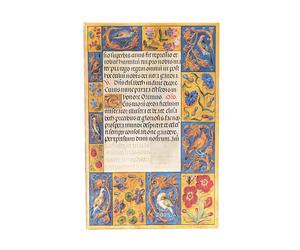 Paperblanks Calendario 12 mesi 2025, libro di spinola, Maxi, Verso, chiusura con fascia elastica