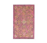 Paperblanks Calendario da 12 mesi, copertina morbida Flexi 2025, anniversario di trono diamantato, maxi, panoramica giornaliera, chiusura con fascia elastica