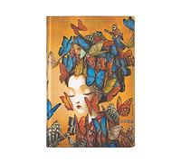 Paperblanks Calendario Flexis con copertina morbida, 12 mesi, 2022, con farfalle, verticale, mini (95 × 140 mm) (FF8003-9)