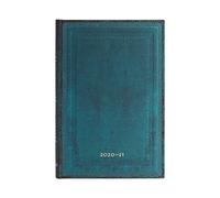 Paperblanks Calypso - Calendario da 18 mesi 2020 - 2021, orizzontale, mini (95 x 140 mm)