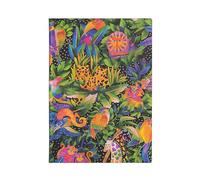 Paperblanks – Canzone delle Giungla – Flexi a copertina morbida – Midi – Righe