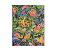 Paperblanks | Canzone delle Giungla | Flexi a copertina morbida | Ultra | Righe