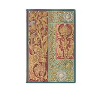 Paperblanks | Cardo Selvatico | Flexi a copertina morbida | Mini | Righe: Flexi softcover, 80 gsm, ribbon marker, memento pouch, elastic closure