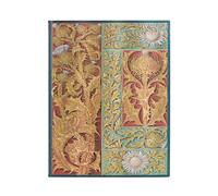 Paperblanks Taccuino Cardo Selvatico (Vox Botanica) - Flexi copertina morbida, righe, elastico