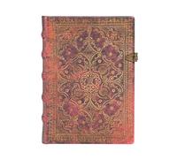 Paperblanks | Carminio | Diari a copertina rigida | Midi | Righe