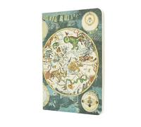 Paperblanks - Celestial Planisphere - Early Cartography - Cahier - A6 - Gridded - No Closure - 80 Pg - 100 Gsm