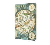 Paperblanks - Celestial Planisphere - Early Cartography - Cahier - A6 - Unlined - No Closure - 80 Pg - 100 Gsm