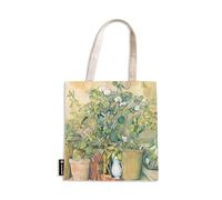 Paperblanks Cezanne's Terracotta Pots and Flowers Canvas Bag, The Barnes Collection by (Cezanne's Terracotta Pots and Flowers)