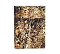 Paperblanks | Creature Dispettose | Diari a copertina rigida | Midi | Bianco