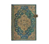 Paperblanks | Cronache Turchesi | Diari a copertina rigida | Mini | Righe: Lined Mini