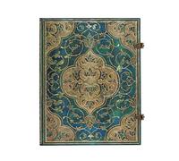 Paperblanks | Cronache Turchesi | Diari a copertina rigida | Ultra | Righe: Lined Ultra
