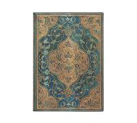 Paperblanks | Cronache Turchesi | Flexi a copertina morbida | Midi | Bianco: Flexi softcover, 100 gsm, ribbon marker, memento pouch, book edge printing, no closure