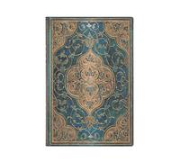 Paperblanks | Cronache Turchesi | Flexi a copertina morbida | Mini | Righe: Flexi softcover, 80 gsm, ribbon marker, memento pouch, book edge printing