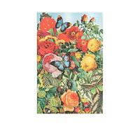 Paperblanks DD4101-6 - Calendario 18 mesi 2020-2021 con farfalle in giardino | verticale | Maxi (135 x 210 mm)