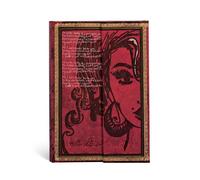 Paperblanks Diari a Copertina Rigida Amy Winehouse, Tears Dry | Bianco | Mini (100 × 140 mm)