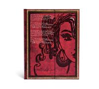 Paperblanks Diari a Copertina Rigida Amy Winehouse, Tears Dry | Righe | Ultra (180 × 230 mm)